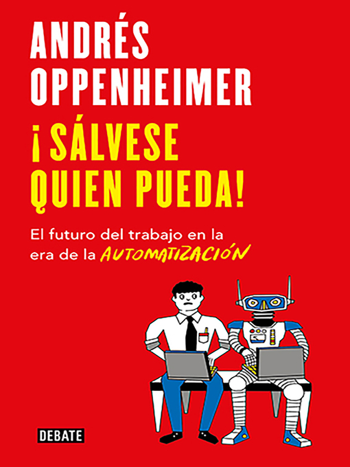 Title details for ¡Sálvese quien pueda! by Andrés Oppenheimer - Wait list